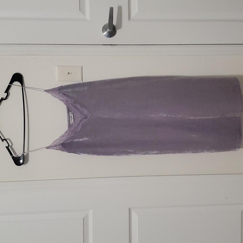 Lilac Midi Dress